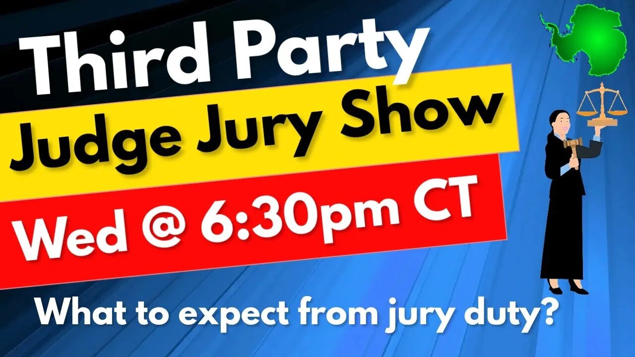 What to expect in jury duty? - Judge Jury Show Ep 1