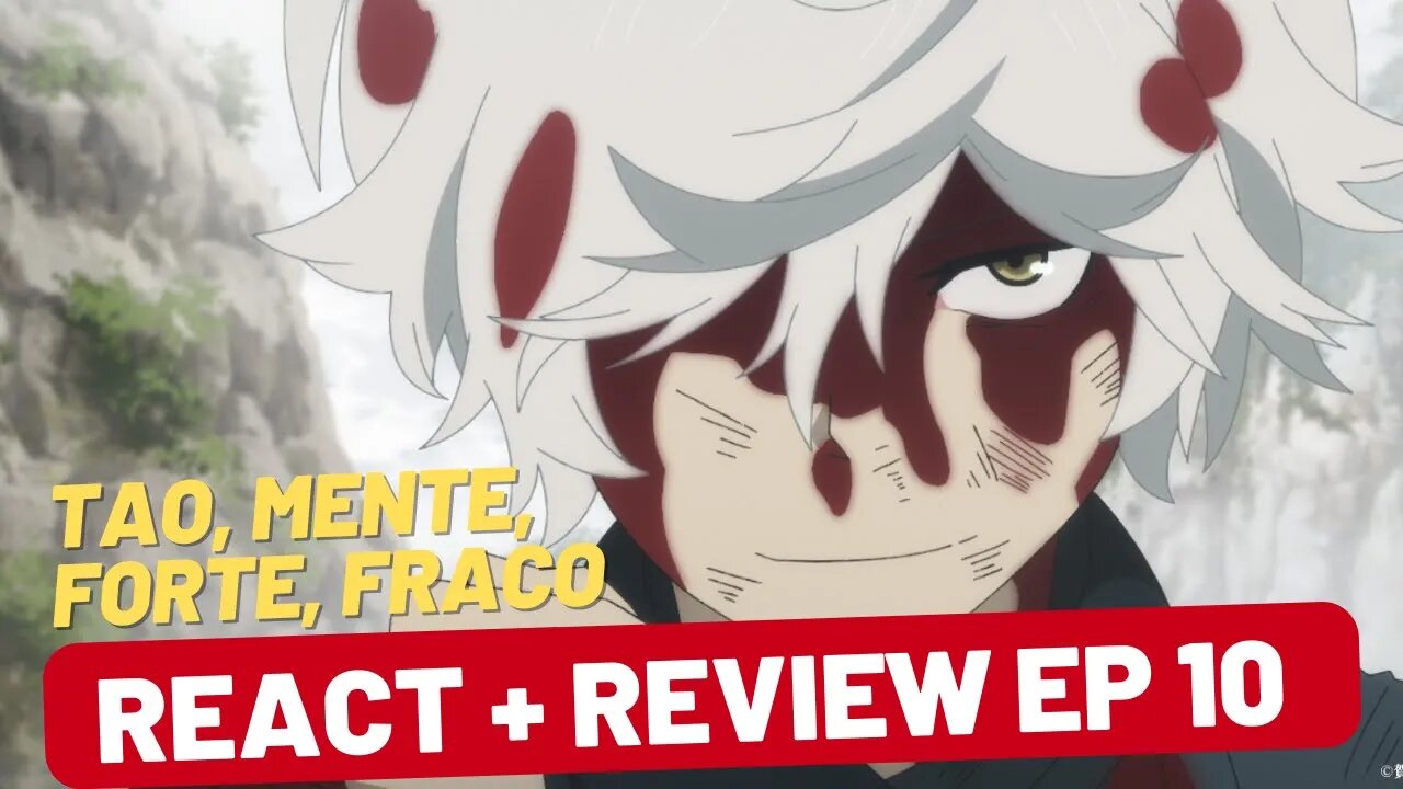 Tao, Mente, Forte, Fraco | Hell's Paradise: Jigokuraku - Episódio 10 React + Review