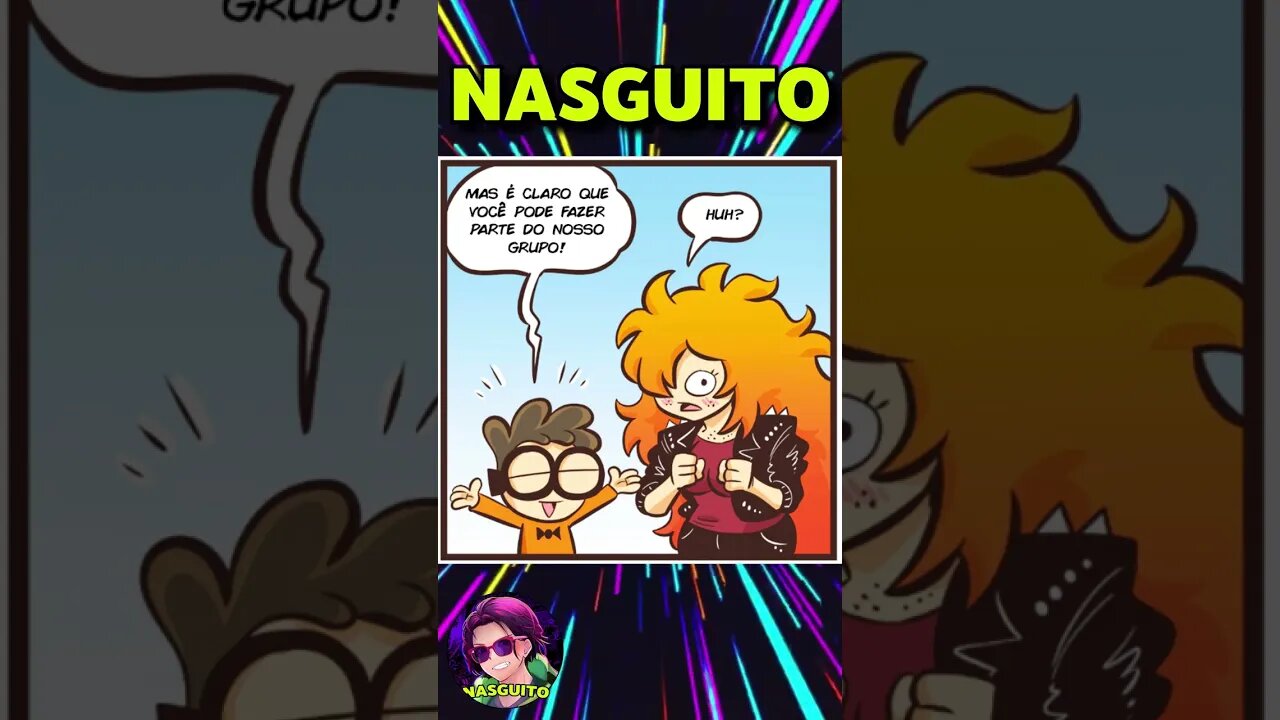 A TIGRESA E O NERD PARTE 16