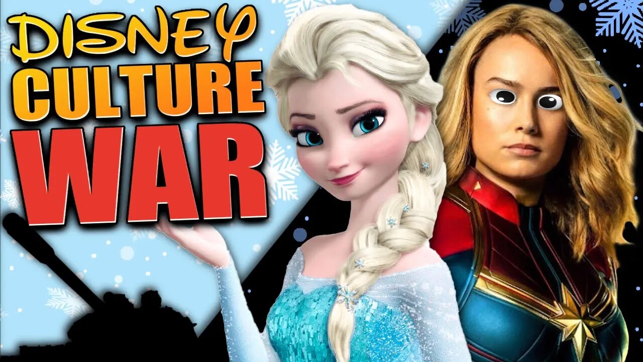 The Battle for Disney: The Secret War with Investors and Elites Over Marvel, Star Wars and More!
