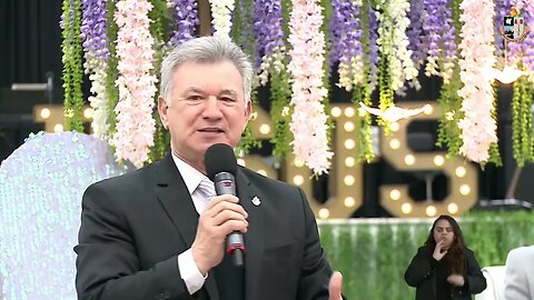PR. WELLINGTON JÚNIOR PREGANDO NO 42º ENCONTRO DAS IRMÃS AD BELENZINHO 16 06 2023 SÃO PAULO SP