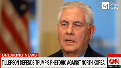 Rex Tillerson Reveals What Else Trump Has on the Table for Kim Jong Un Besides the 'Button'