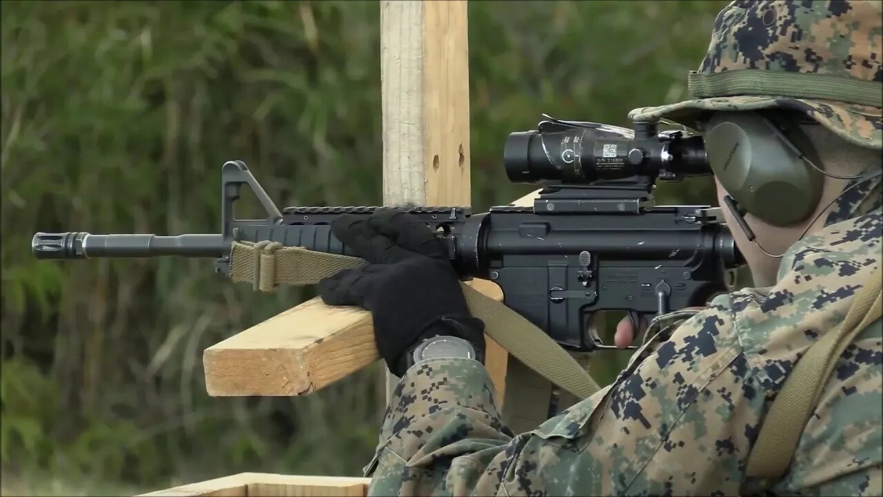 2021 Marine Corps Marksmanship Competition - Far East Division