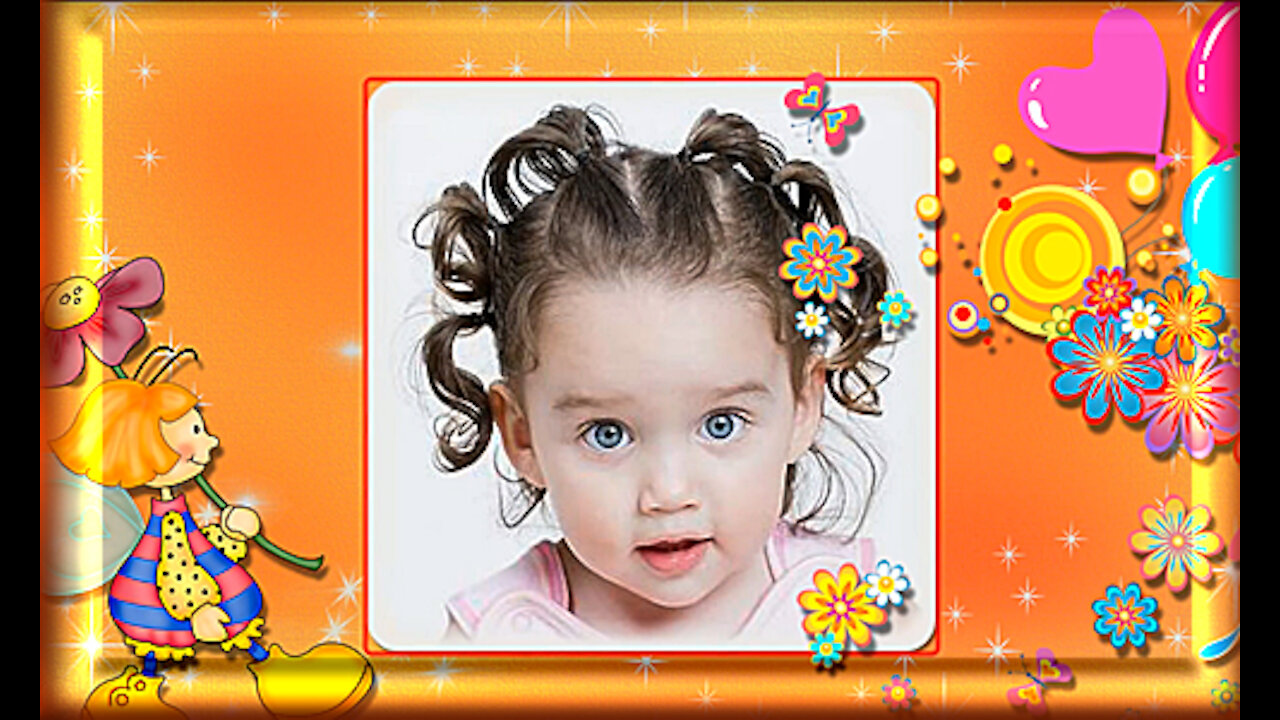 4099_Project ProShow Producer Детский