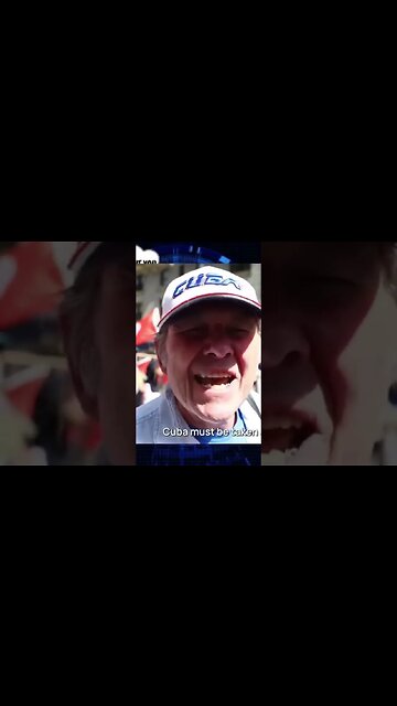 End the Cuba blockade