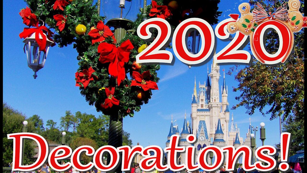 Magic Kingdom Christmas Time 2020/Merry Christmas