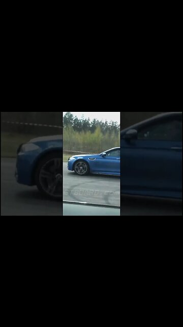 F10 BMW M5 vs Porsche Panamera Turbo S (550 HP) #panameraturbos #porsche