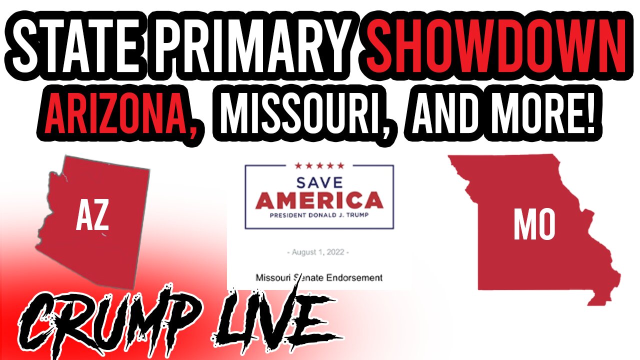 State Primary SHOWDOWN! - Arizona, Missouri, MORE!