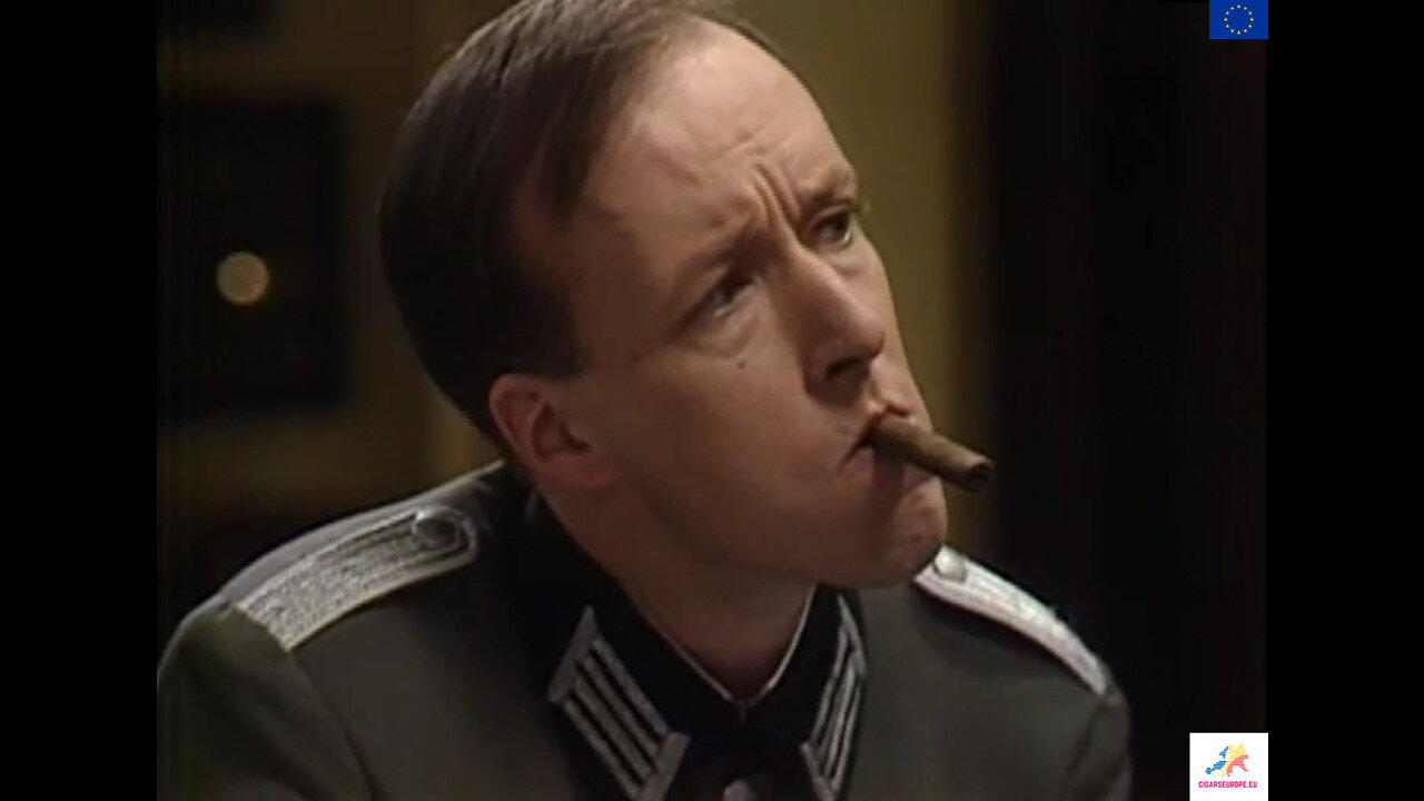 'ALLO 'ALLO! : Lt Gruber needs to Pair his Cognac with a Cigar BUT is "Offered" a Light?! | CEU TV