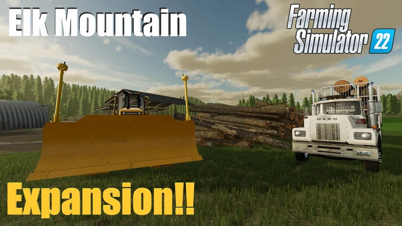 Alfalfa, Logging, and More!! | Elk Mountain Live | Farming Simulator 22