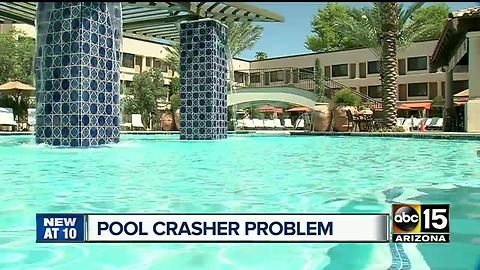 Have you been targeted by ‘pool crashers’?