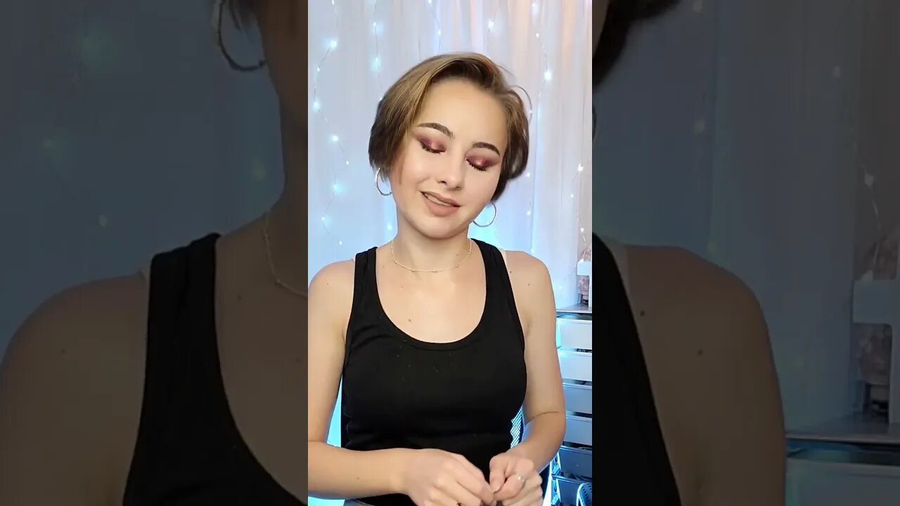 #shorts cranberry #makeup