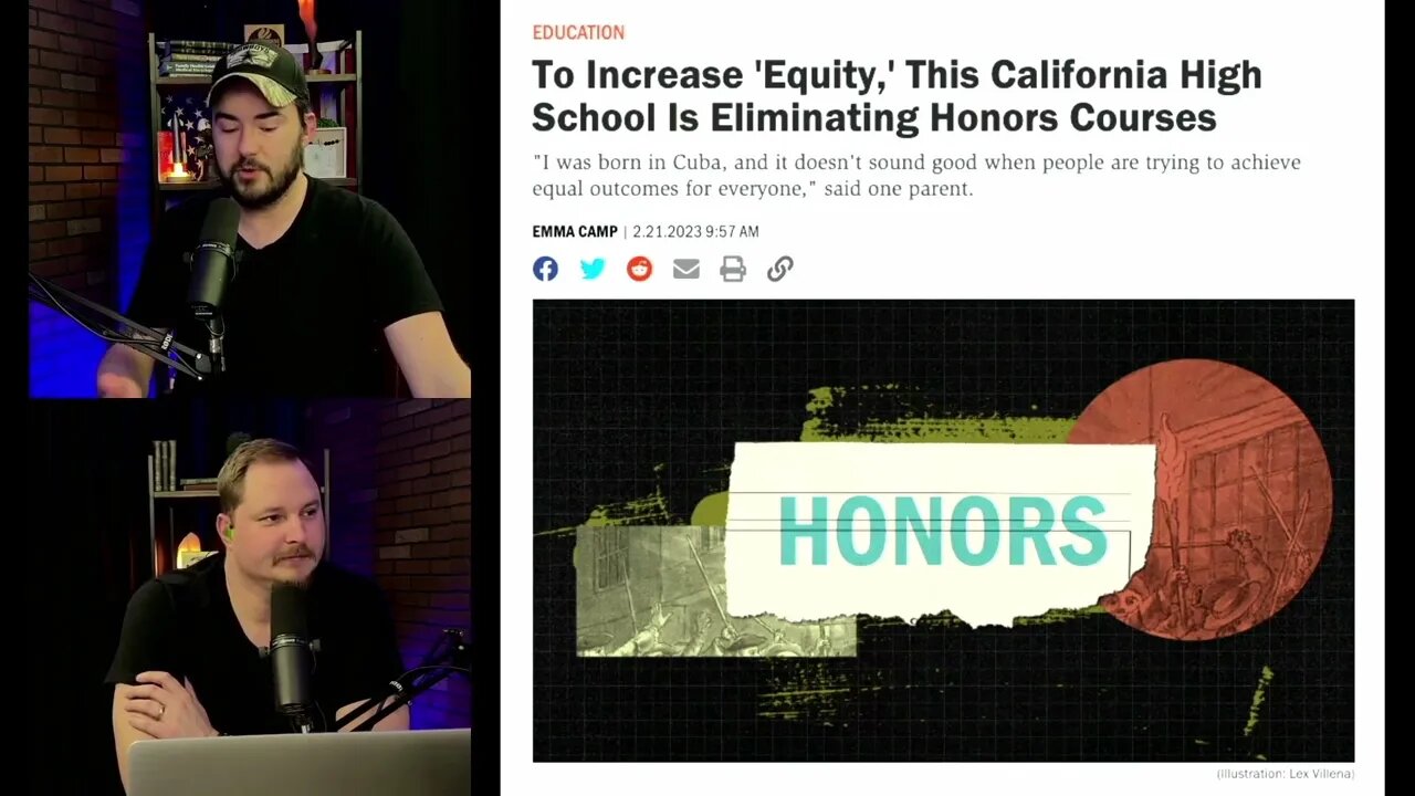California School Halts Honors Class in the Name of "Equity"
