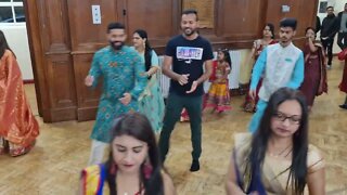 8th Day of Navratri Utsav | Diu Community of Southall UK | 3rd October 2022 | Part 1