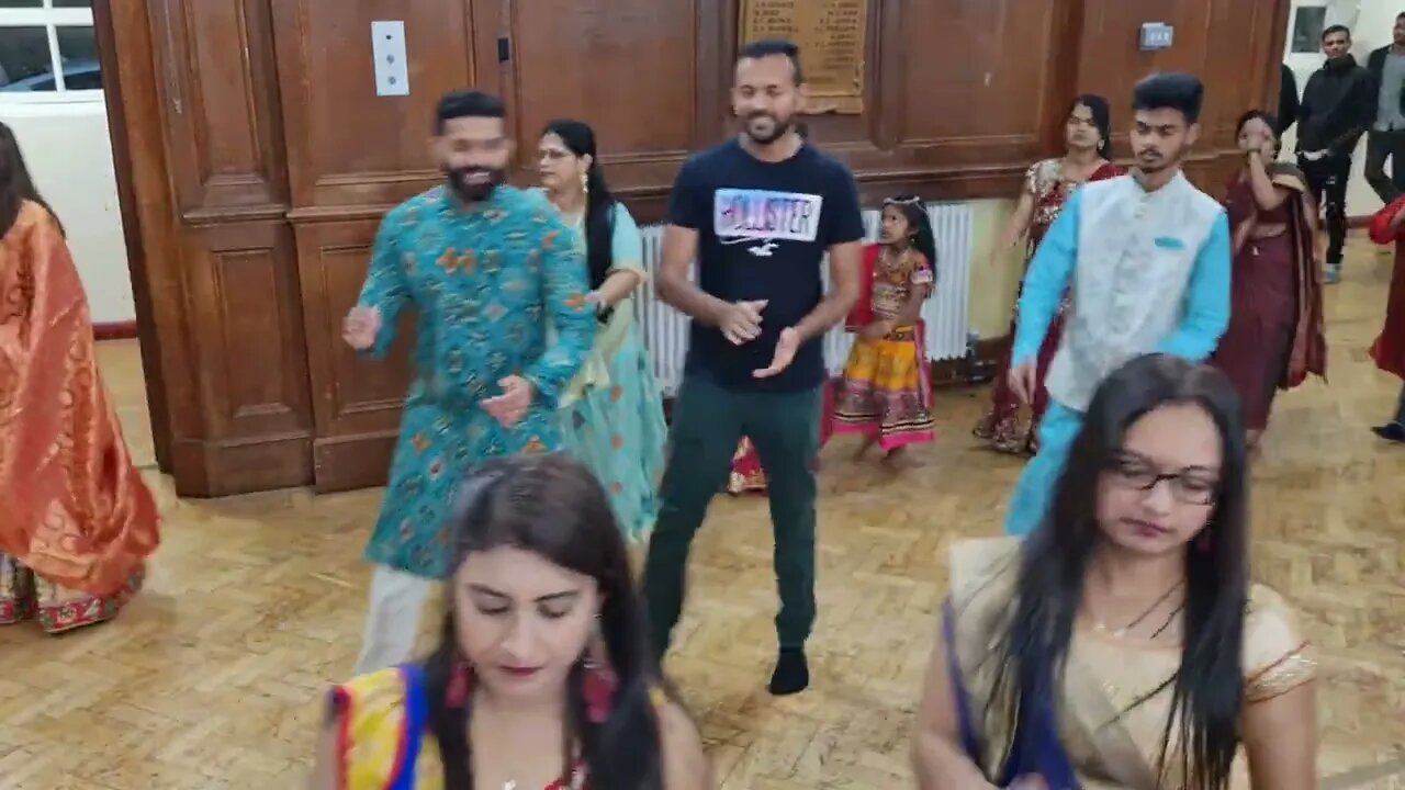 8th Day of Navratri Utsav | Diu Community of Southall UK | 3rd October 2022 | Part 1