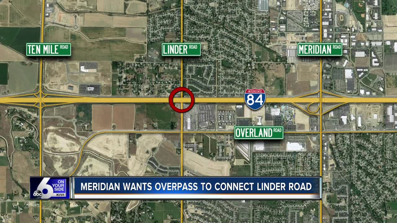 Meridian wants overpass to alleviate traffic congestion