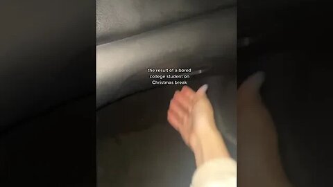 the result of a bored college student on Video By hannahtennison0 #Shorts