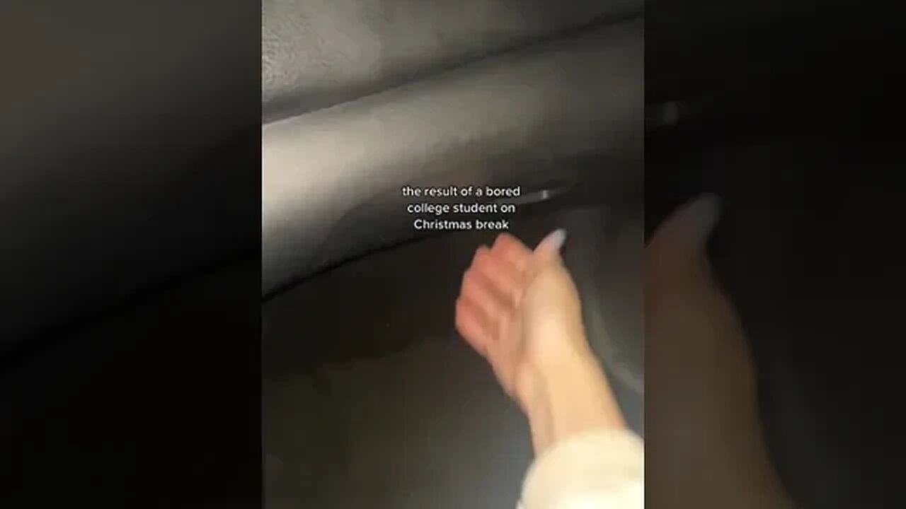 the result of a bored college student on Video By hannahtennison0 #Shorts