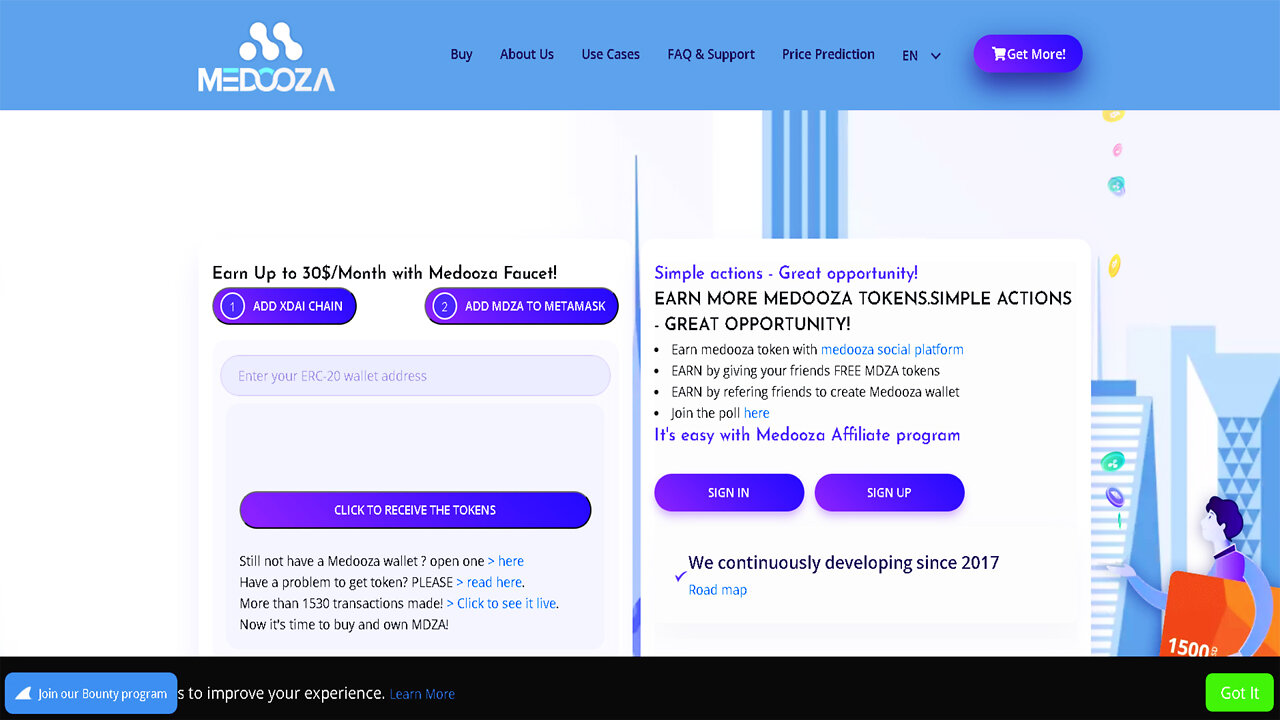 Medooza Faucets. New Site Faucet 2022.