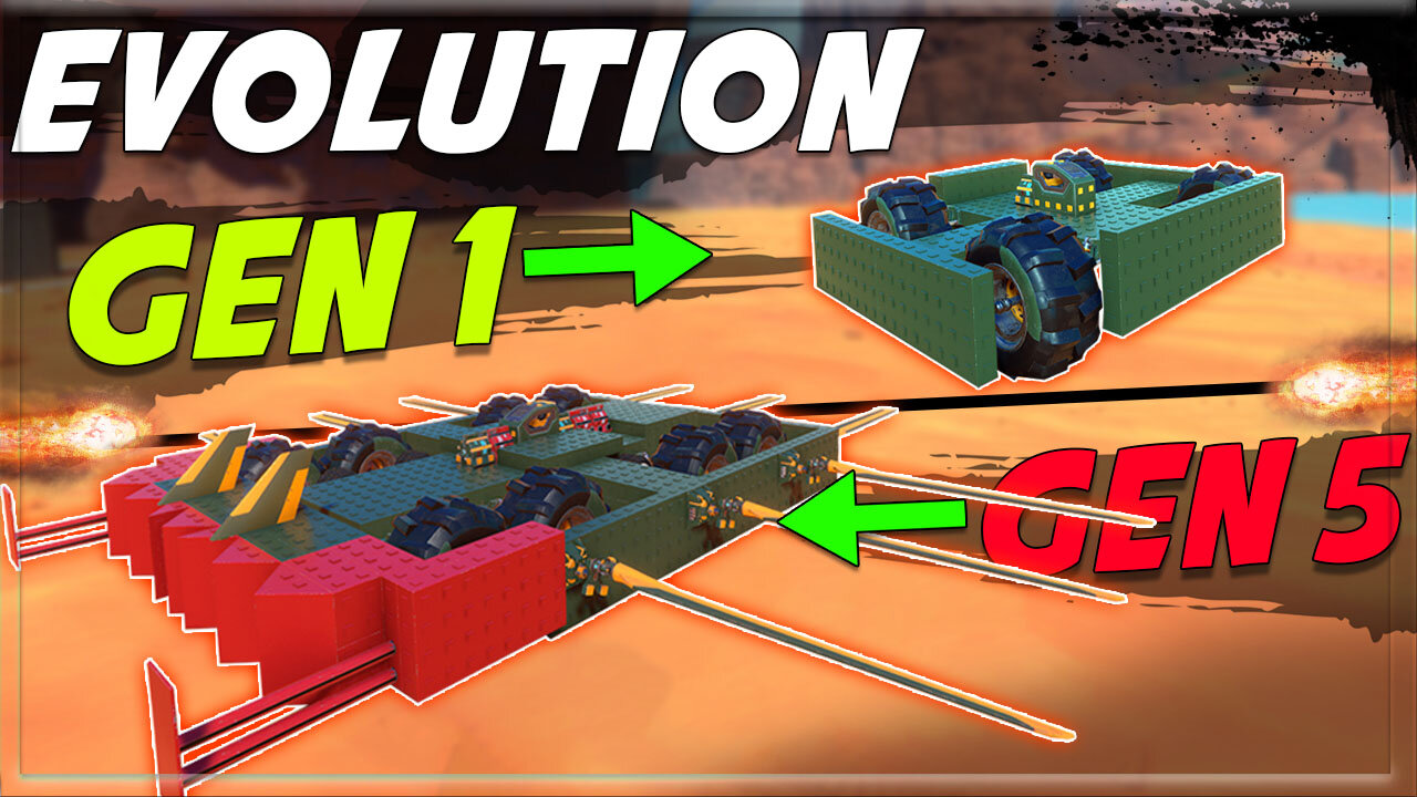 THIS IS WHAT PEAK PERFORMANCE LOOKS LIKE! Demolition Derby Vehicle Evolution • Trailmakers