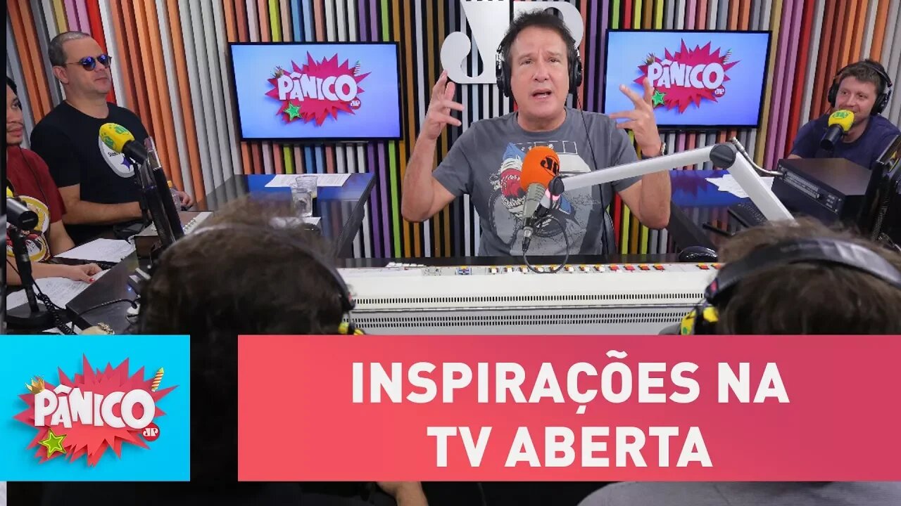 Choque de Cultura releva suas inspirações na TV aberta