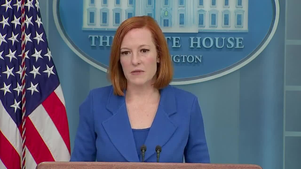 Psaki Becomes FURIOUS After Reporter Asks About Hunter Biden