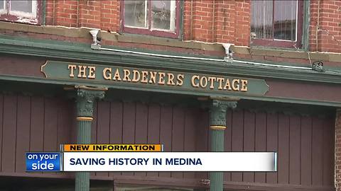 Saving history in Medina