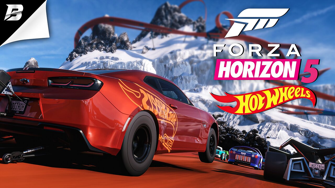 THESE TRACKS ARE INSANE | FORZA HORIZON 5: HOT WHEELS DLC | (18+)