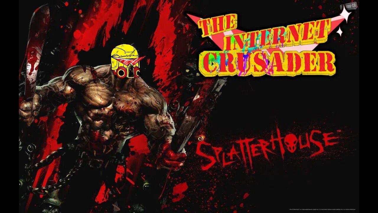 SPLATTERHOUSE (Episode 1 - Nobody Cared About Me Until I Put On The Mask)