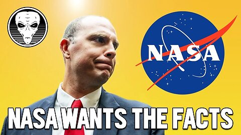 NASA Asks David Grusch for the facts