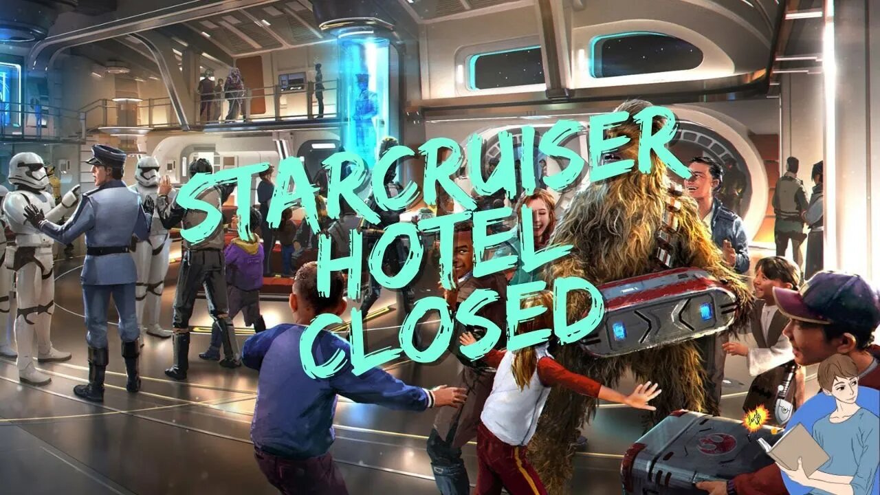 Disney Star Wars Fails Again: Galactic Starcruiser Hotel Closes