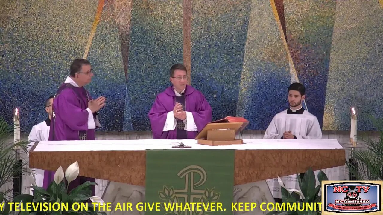 NCTV45 CATHOLIC MASS HOLY SPIRIT PARISH (ST VITUS) 9:00 AM WEDNESDAY JUNE 14 2023