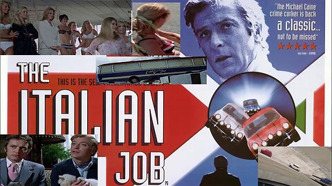 #review, #The.Italian.Job.1969, #British, #comedy, #perverts,