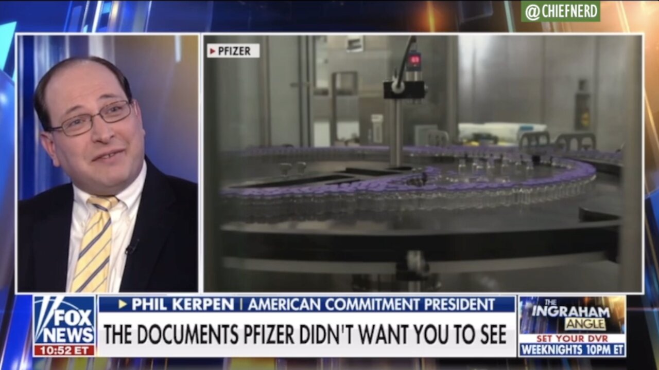 Ingraham Angle: The Documents Pfizer Didn't Want You To See 🔥