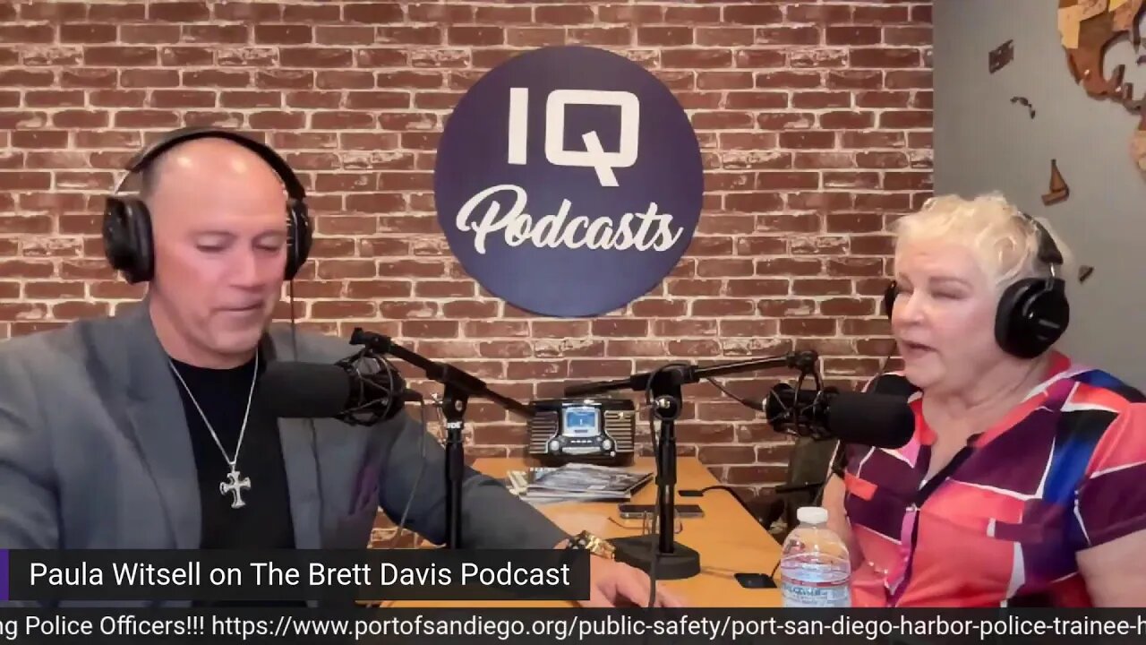 Paula Whitsell on The Brett Davis Podcast