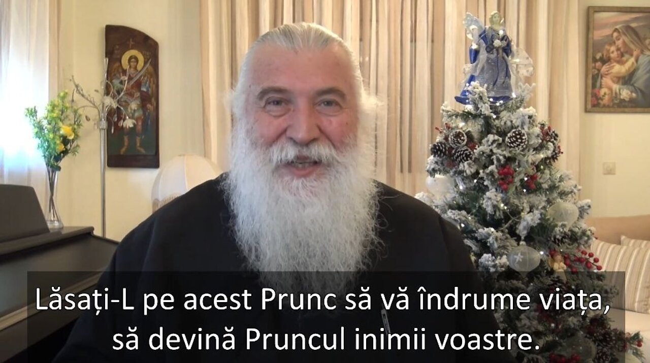 Crăciunul, Minunea Minunilor - Părintele Elpidie Vaianakis