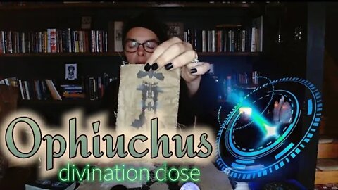 iScry Ophiuchus | Divination Dose | Subconscious bat cave, Crow, Italy/Boot, Golden Horseshoe & Mist