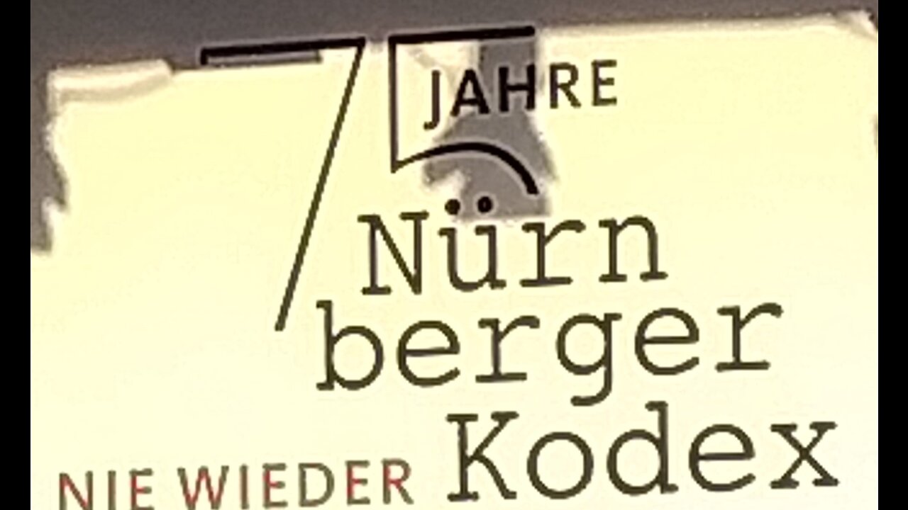 20.08.2022 Nürnberger Kodex Nürnberg - Wöhrder Wiese - Teil 4 Gespräch mit Studenten