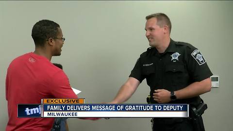 Violent carjacking turns into a message of gratitude