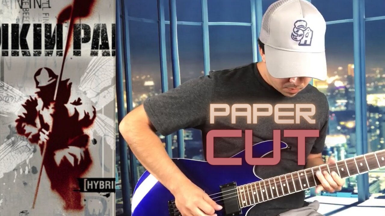 Linkin Park - Papercut (guitar remix with solo)