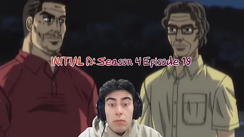 THE GOD ARM AND FOOT | INITIAL D Reaction | S4 Episode 19