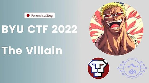 BYU CTF 2022: The Villain