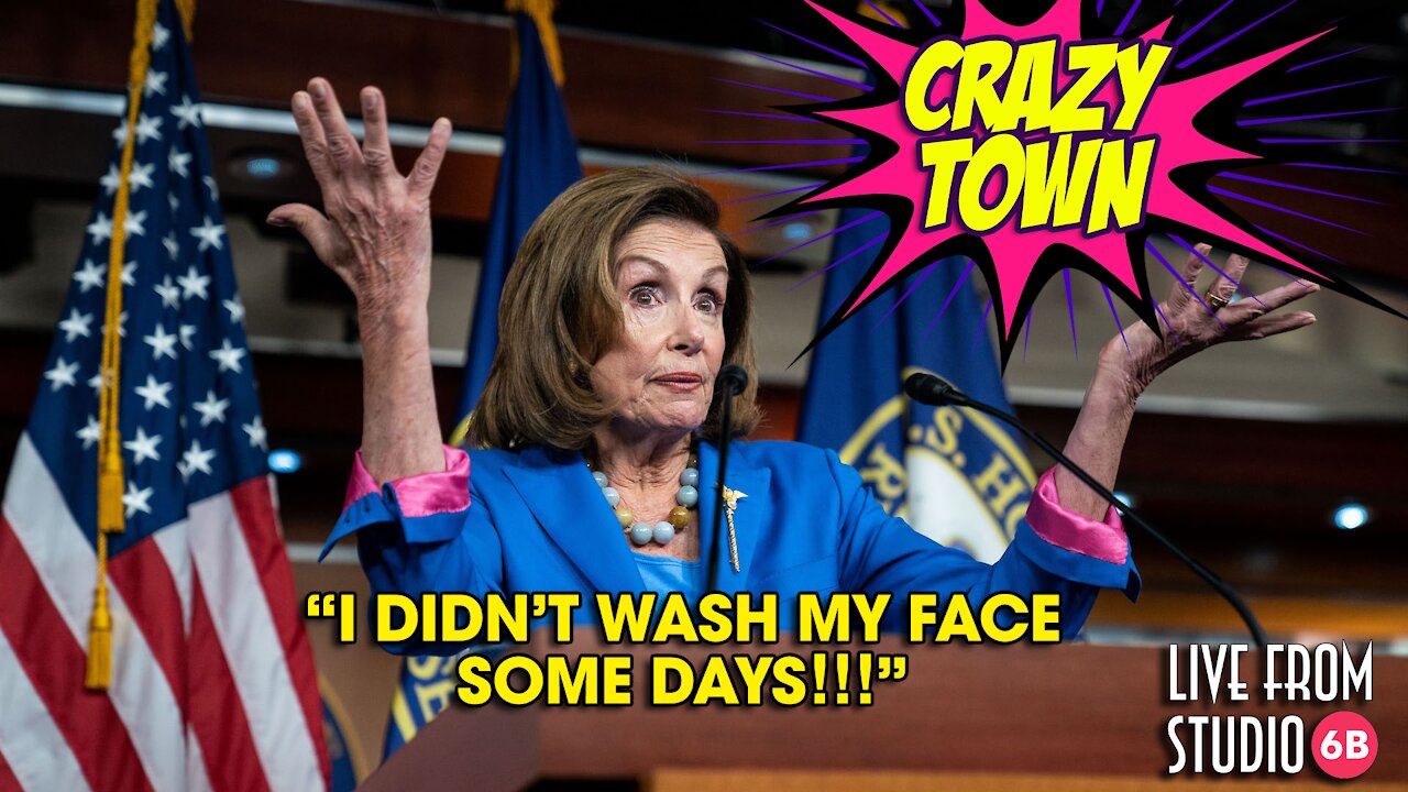 WOW! Is Nancy Hitting the Booze Again?! (CRAZY TOWN)