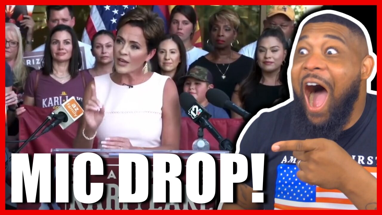 Kari Lake DISMANTLES Leftist Reporter