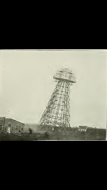 Here is a remake of the Nikola Tesla’s Wardenclyffe Tower.