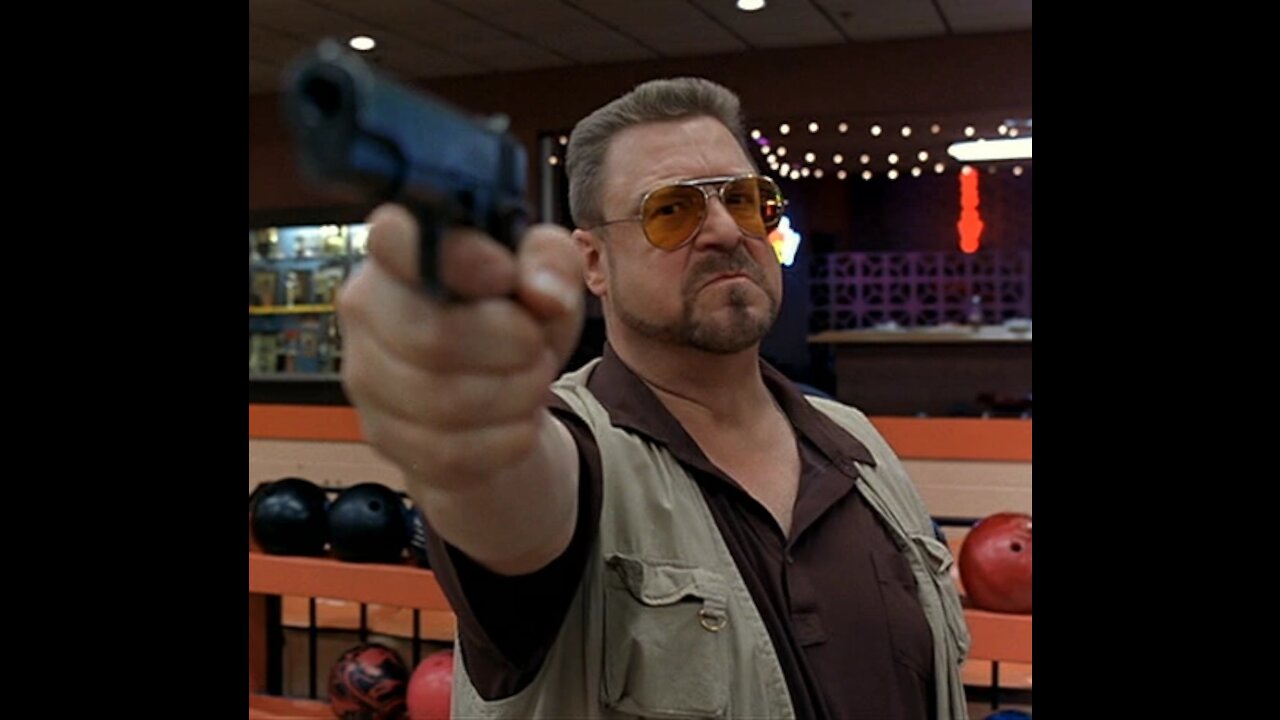 Walter Sobchak Hates The New World Order