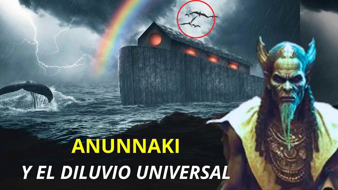ENKI y el Diluvio Anunnaki que acabo con los gigantes y humanidad