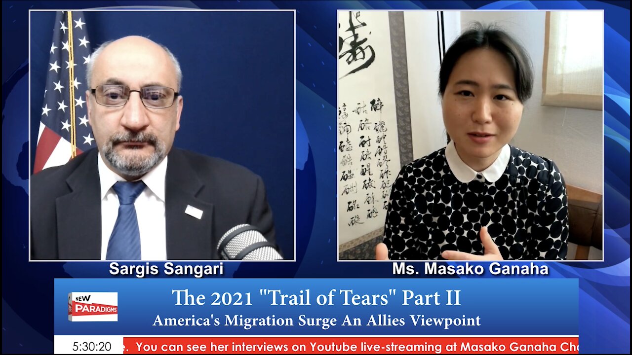 Masako Ganaha: The 2021 "Trail of Tears" Part II, JPN View, New Paradigms with Sargis Sangari EP #48