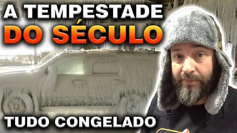 A TEMPESTADE DO SÉCULO- NEW YORK [CENAS INCRÍVEIS]