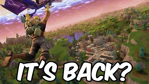 OG Fortnite Might Be Coming Back